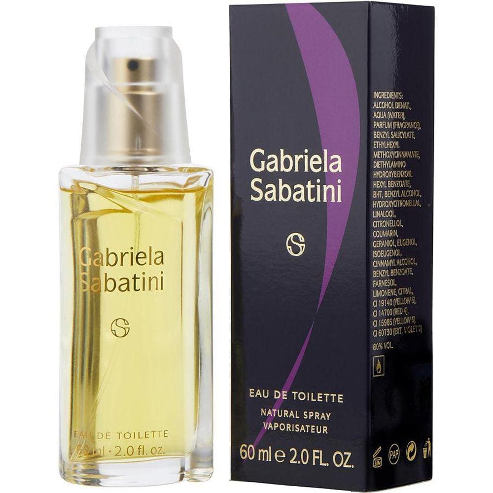 Perfume Feminino Gabriela Sabatini Gabriela Sabatini Eau De Toilette Spray 60 Ml