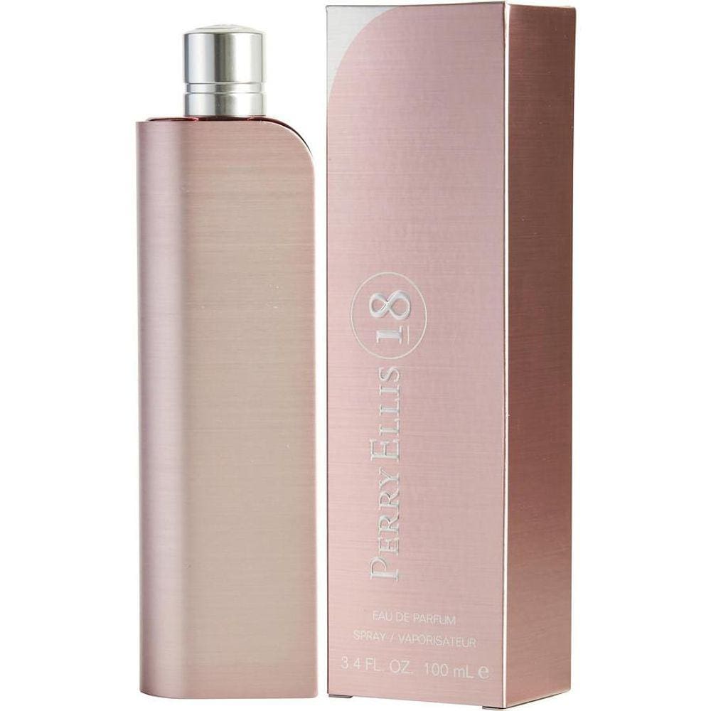 Perfume Feminino Perry Ellis 18 Perry Ellis Eau De Parfum 100 Ml