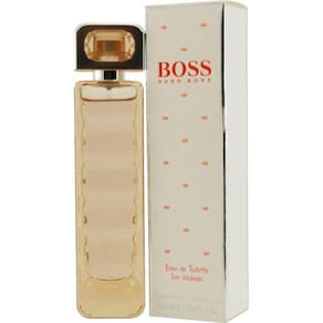 Perfume Feminino Boss Orange Hugo Boss Eau De Toilette Spray 50 Ml
