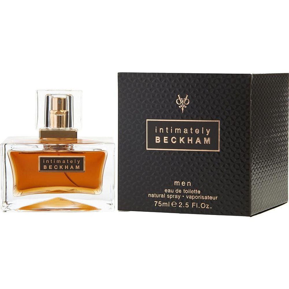 Perfume Masculino Intimately Beckham David Beckham Eau De Toilette Spray 75 Ml