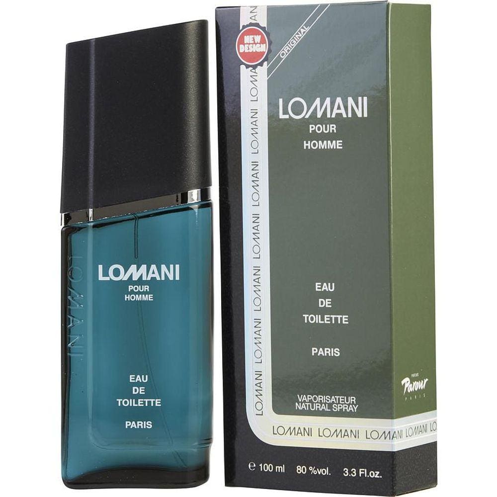 Perfume Masculino Lomani Lomani Eau De Toilette Spray 100 Ml