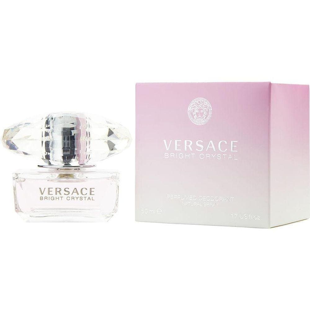Desodorante Spray 50 Ml Versace Bright Crystal Gianni Versace Feminino