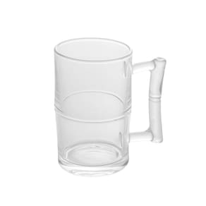 Caneca de Vidro Bambu Para Chopp e Cerveja 430ml Lyor