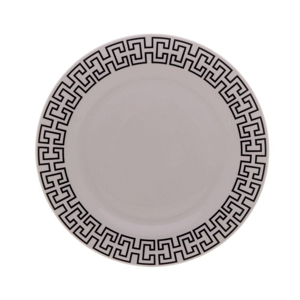 Prato Raso de Porcelana Egypt 27cm Lyor