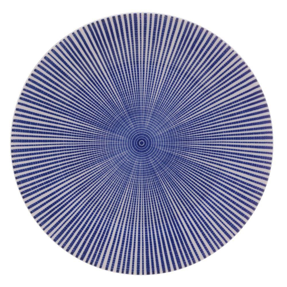 Prato Raso de Porcelana Atlantis 27cm Lyor
