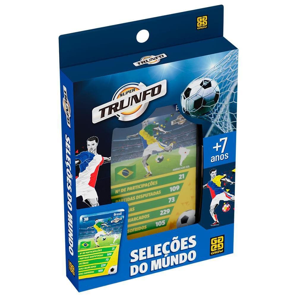 Super Trunfo Seleções do Mundo