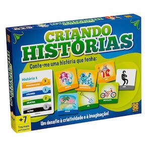 Jogo Criando Histórias