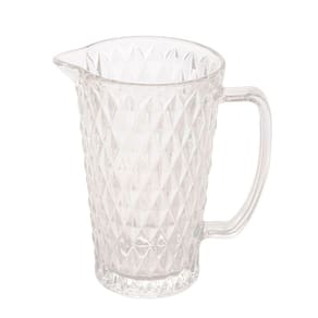 Jarra de Vidro Bico de Abacaxi Transparente 1 Litro Lyor