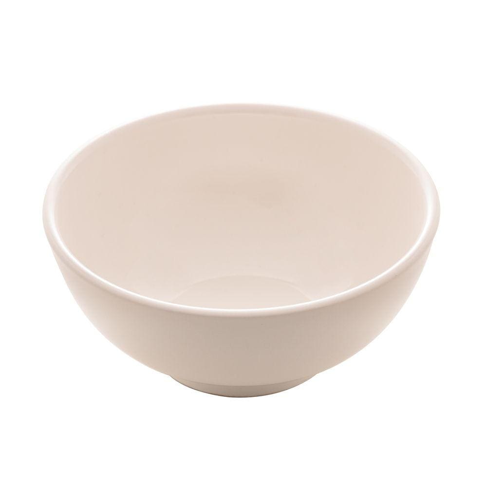 Bowl Cumbuca de Porcelana Branca Clean 16cm Lyor