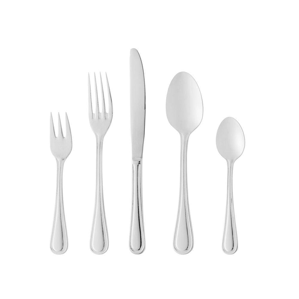 Faqueiro Aço Inox 30 Peças Avalon Prata Wolff