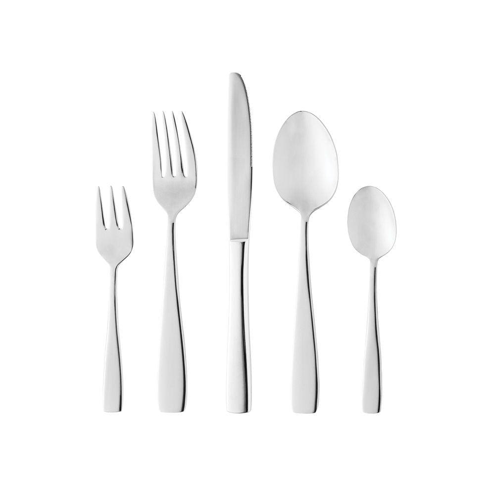 Faqueiro Aço Inox 30 Peças Pisa Prata Wolff