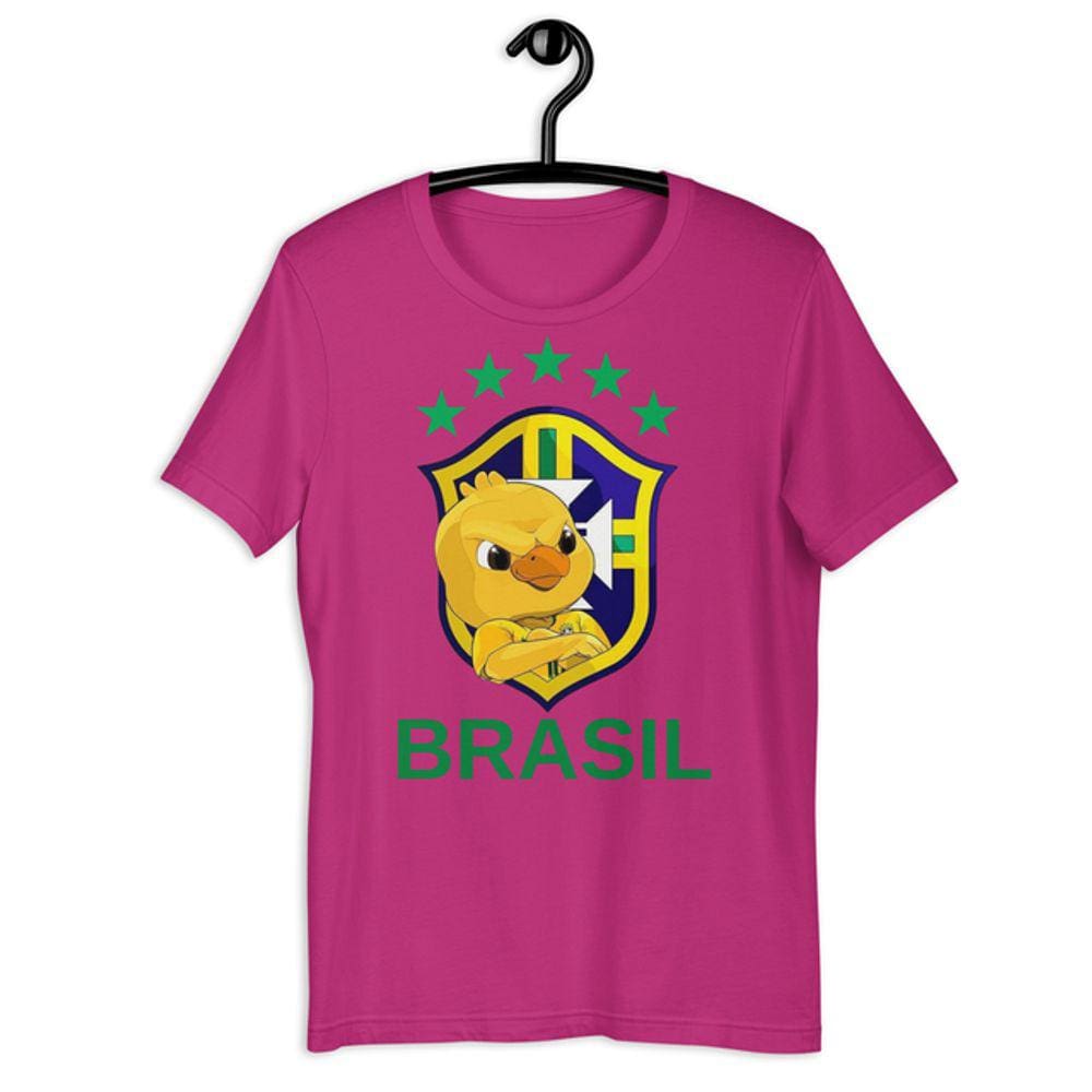Camiseta Camisa Tshirt Masculina - Canário Mascote Futebol