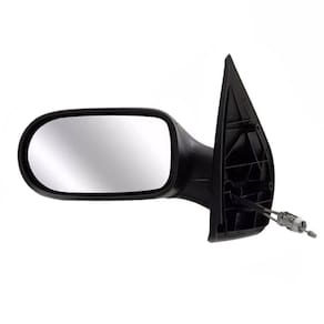 Retrovisor Palio Economy 2011 a 2013 2 Portas Preto Com Controle CarolCar