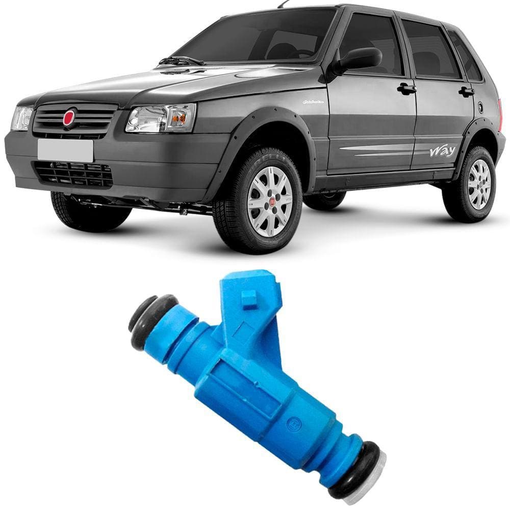 Bico Injetor Fiat Uno 1.4 2014 A 2016 Bosch 0280157154