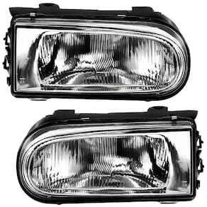 Farol Gol G2 Parati Saveiro 95 a 99 Foco Simples Metalizada Cibie FW64 Orgus