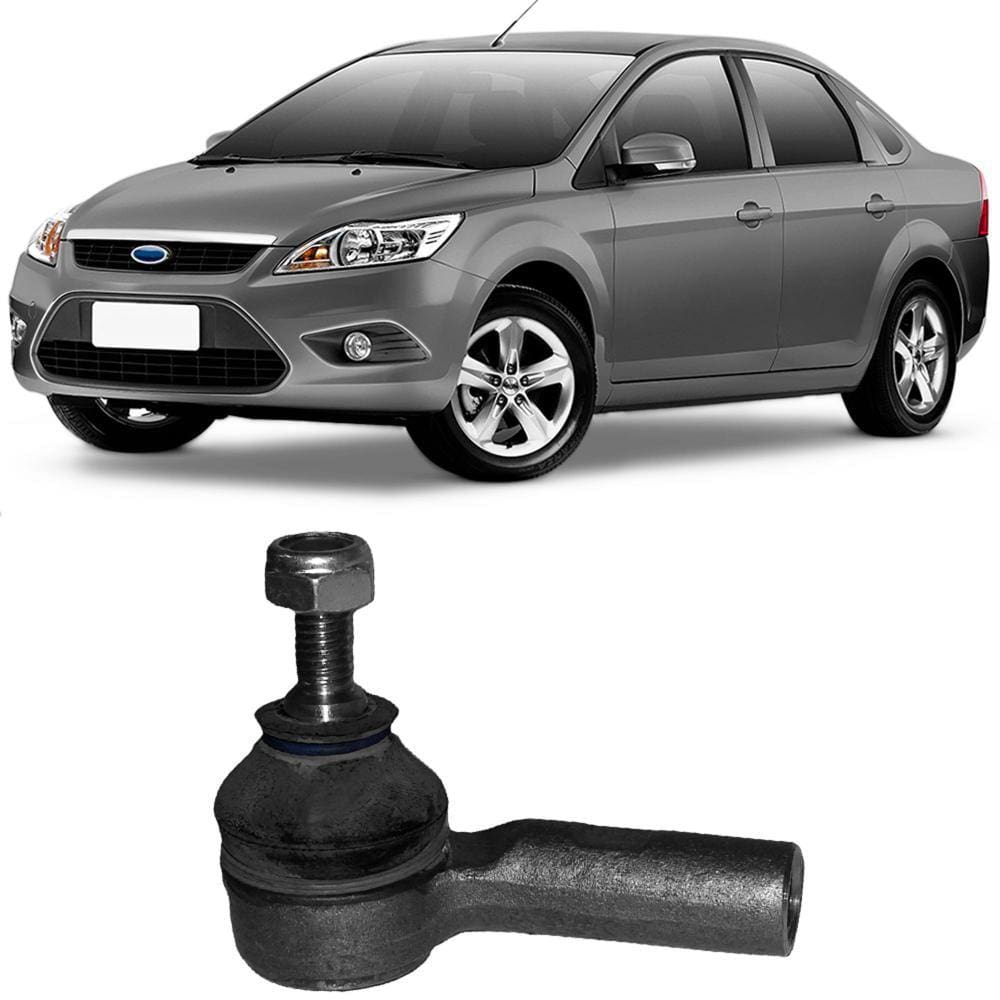 Terminal Direção Ford Focus Sedan 2006 A 2009 Ld Nakata