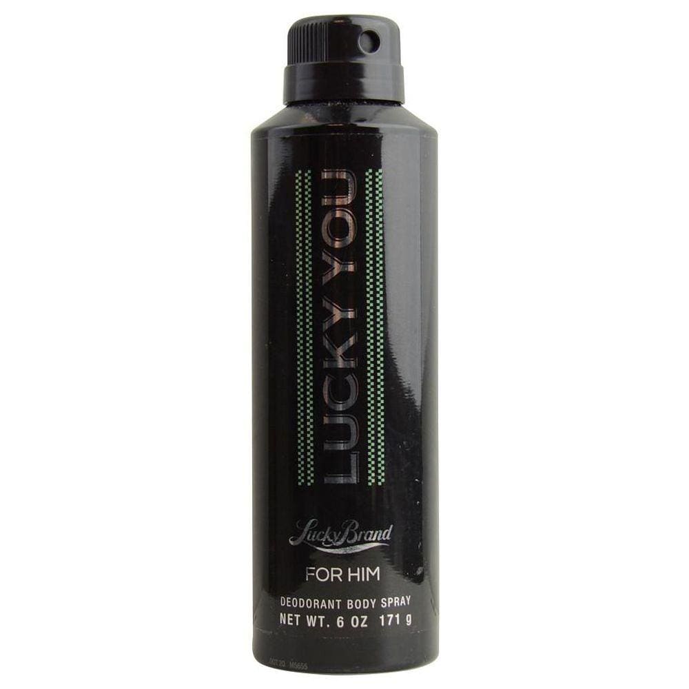Desodorante Body Spray 177 Ml Lucky You Lucky Brand Masculino