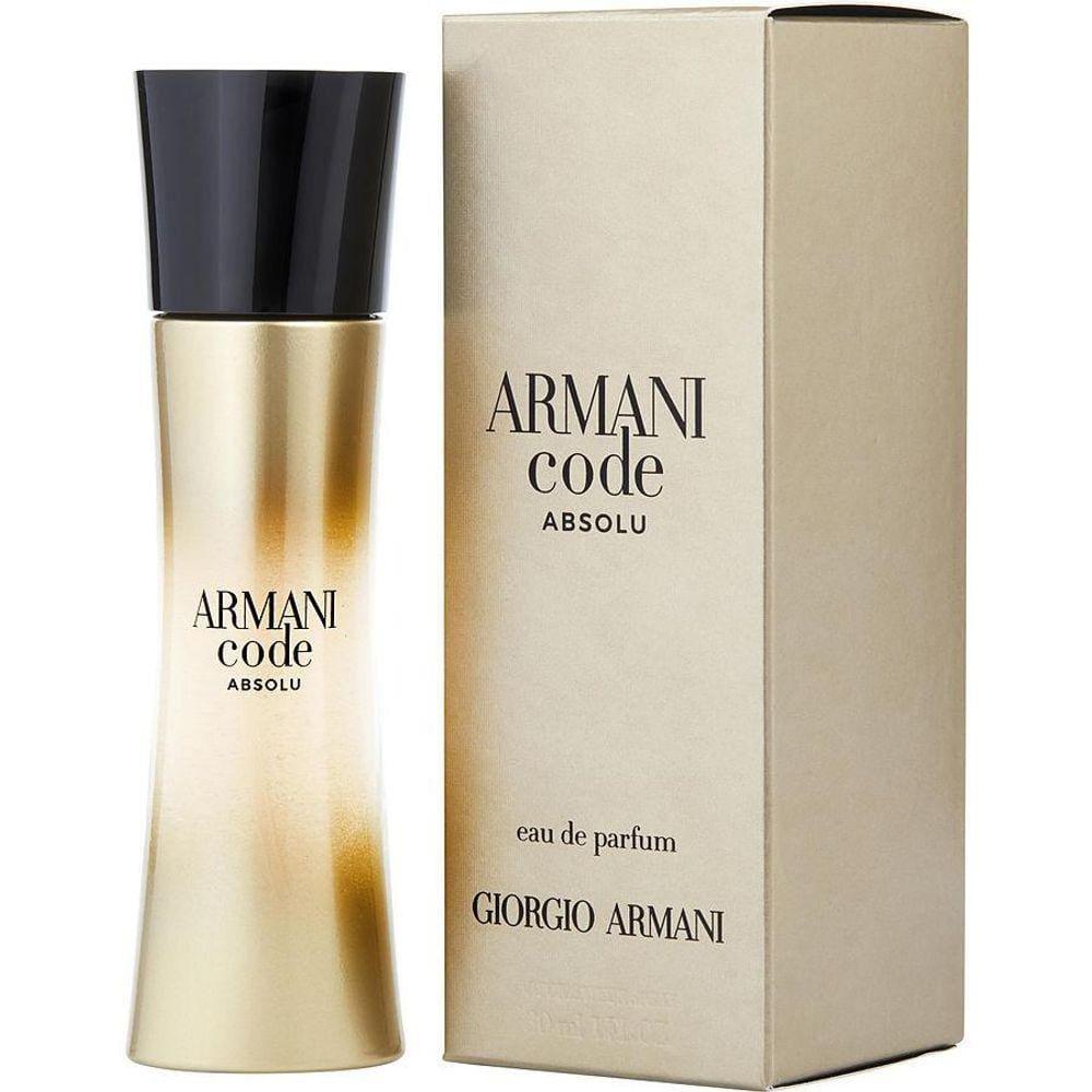 Perfume Feminino Armani Code Absolu Giorgio Armani Eau De Parfum Spray 30 Ml