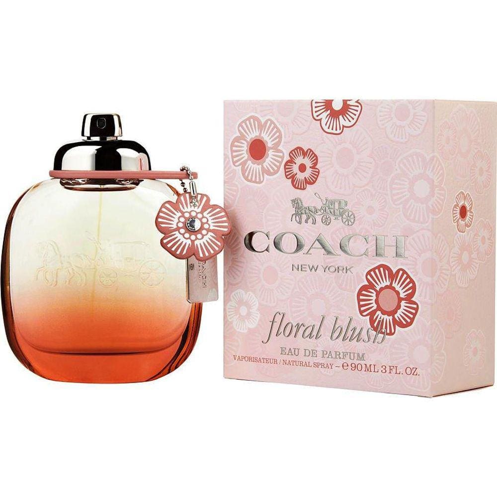 Perfume Feminino Coach Floral Blush Coach Eau De Parfum Spray 90 Ml