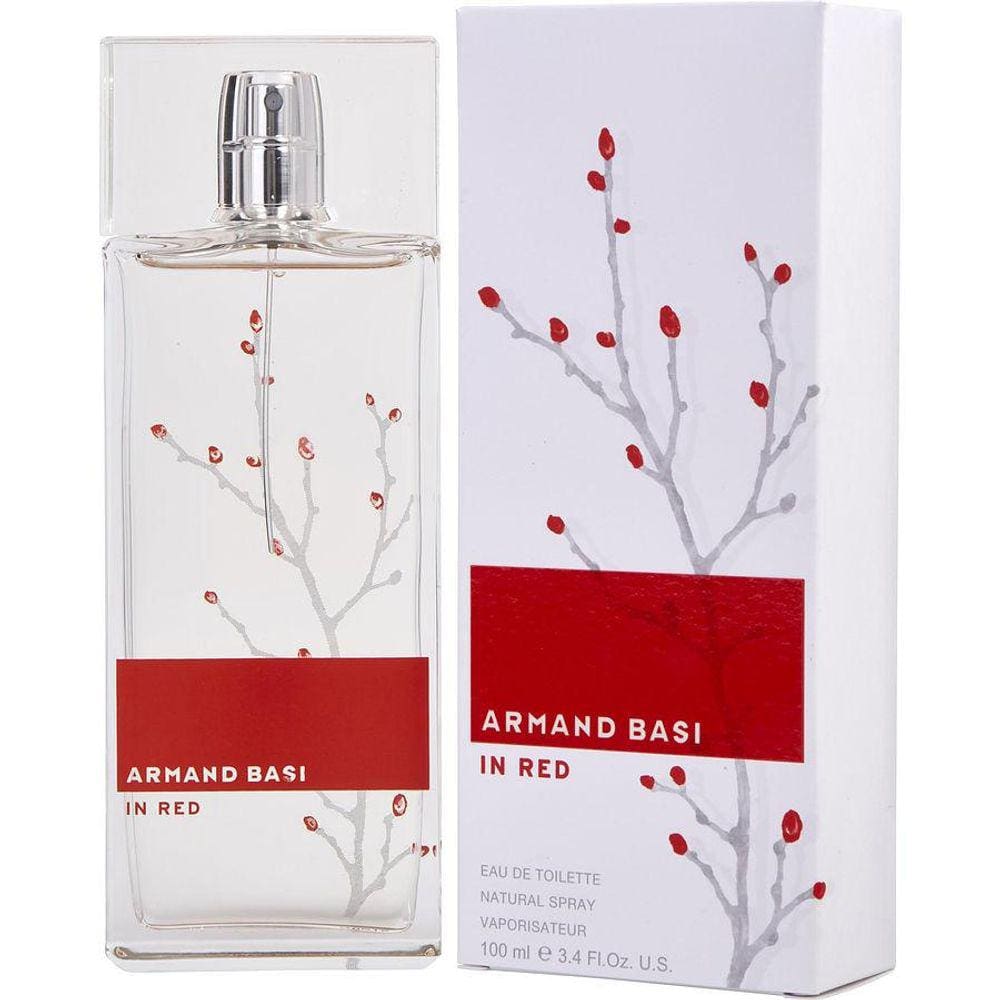 Perfume Feminino Armand Basi In Red Armand Basi Eau De Toilette Spray 100 Ml