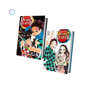 Demon Slayer Kimetsu No Yaiba Vol. 1 Ao 23  Coleção Completa