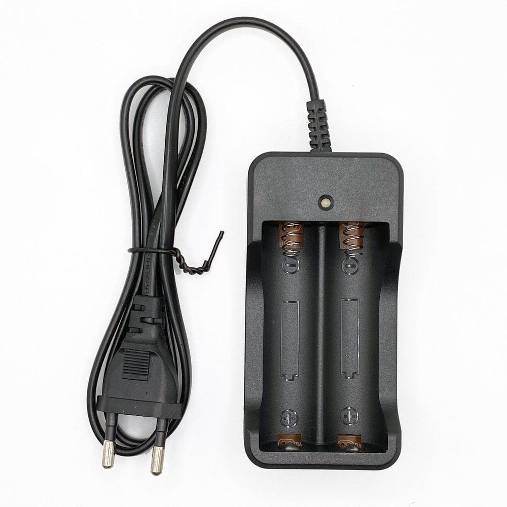 Carregador Para Bateria 18650 Li-Ion Recarregável Bivolt