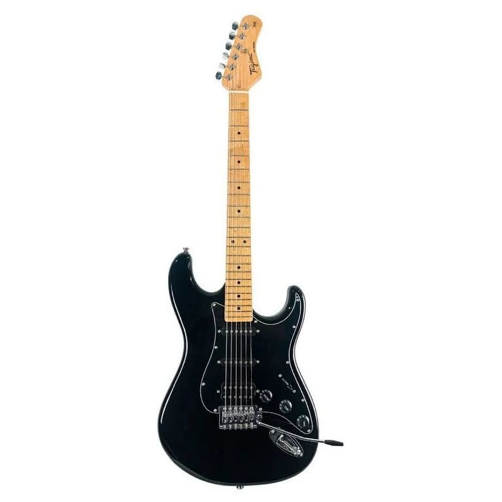Guitarra Tagima Tg-540 Bk Lf/Bk Preto