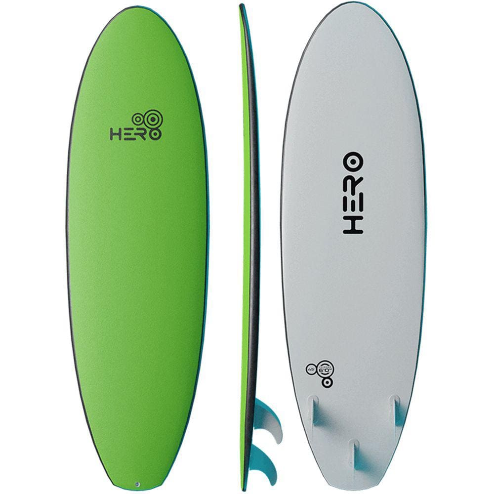 Prancha De Surf - Hero Softboard Frisbee 6`0 Tropical Brasil