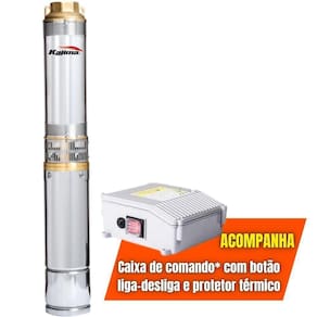 Bomba De água Submersível Tipo Caneta Kajima 220v
