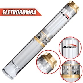 Bomba Tipo Caneta Submersa Para água Kajima 2" 110v