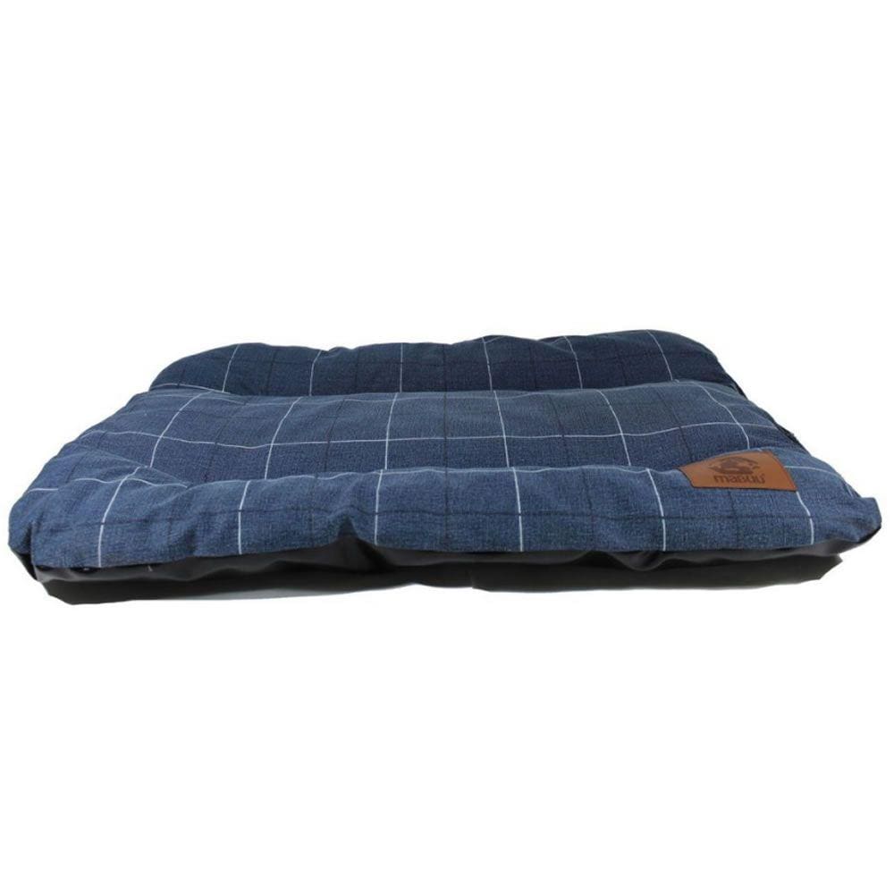 Cama Para Cachorro Grande Rottweiler 100x80 Cm 100% Lavável