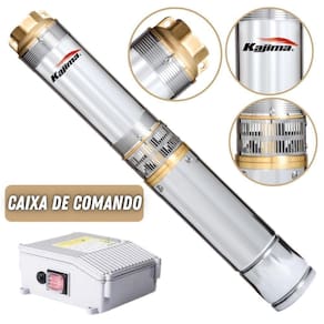 Bomba Elétrica De água Suja Ou Limpa Submersível 220v