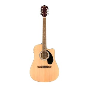 Violao Fender Eletroacustico FA-125CE Dreadnought Natural