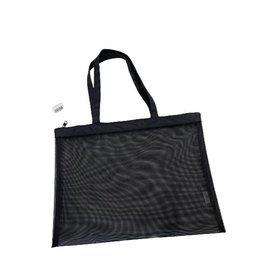 Bolsa A4 Tela Preta - Fizz - Preta