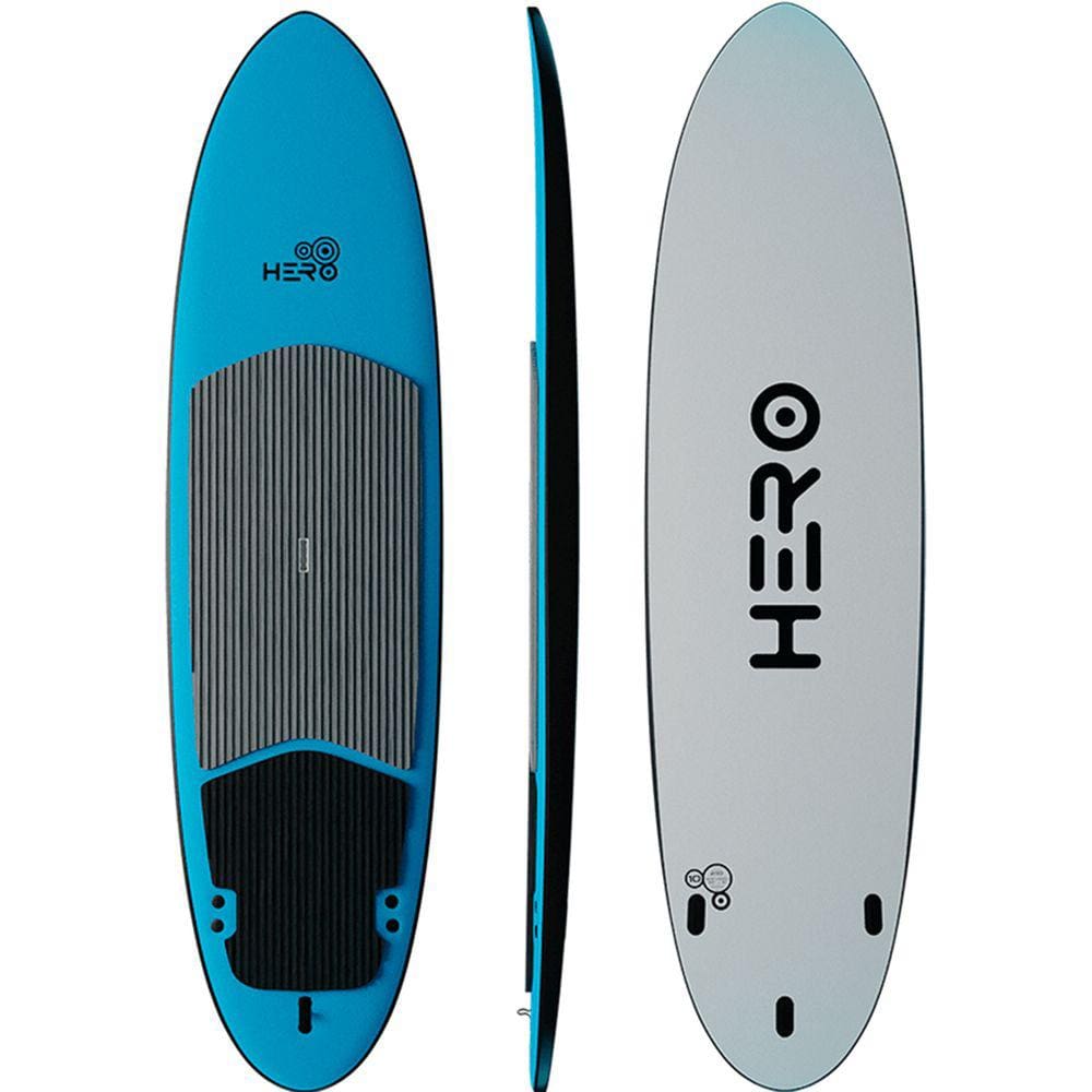 Prancha De Stand Up Sup - Hero Softboard 10` Tropical Brasil