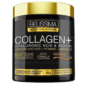 Colágeno Verisol Plus Belissima Biotina 264G Laranja Acerola