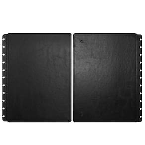 Capa E Contracapa Caderno Inteligente Grande Casual Preto