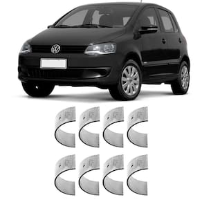 Bronzina Casquilho Biela STD Gol G4 G5 G6 Fox Voyage 1.0 8V 2008 a 2016 TAKAO BBVW10A