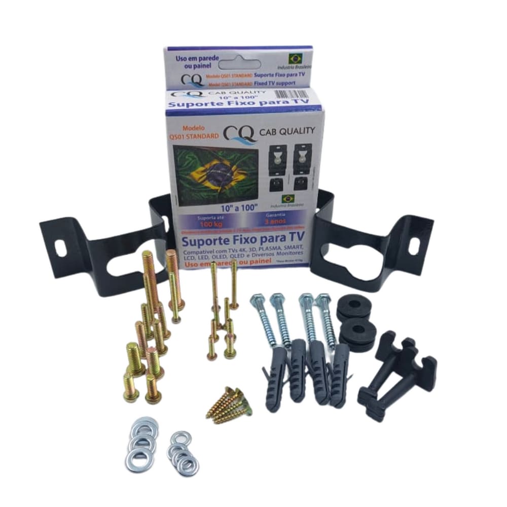 SUPORTE TV FIXO P/ TV AU7700 43 50 55 60"