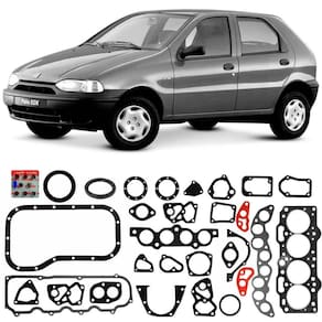Jogo Junta Motor Fiat Palio 1.0 1.5 96 A 2003 Completo Sabó