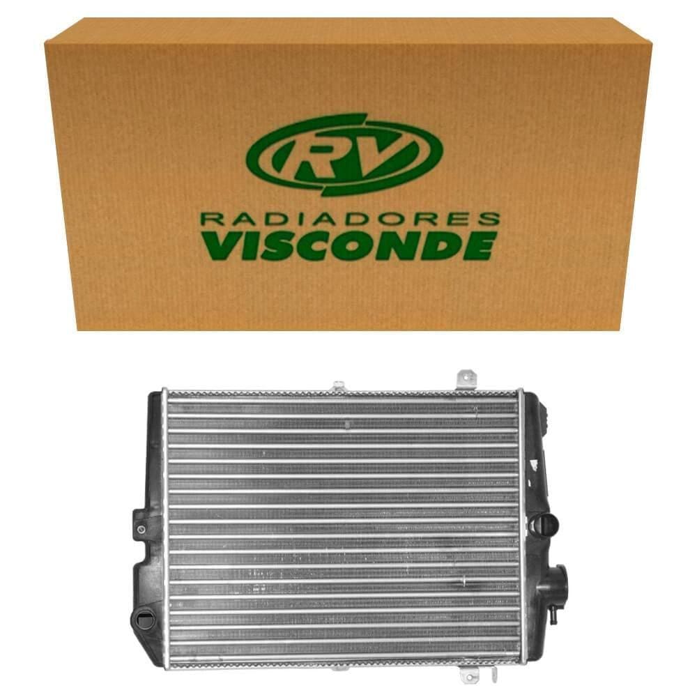 Radiador Volkswagen Voyage 1.6 1.8 81 A 86 Sem Ar Visconde