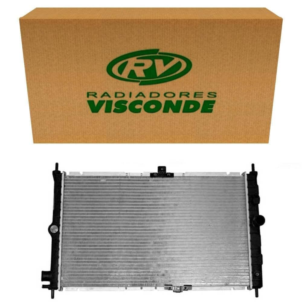 Radiador Chevrolet Kadett 89 A 96 Com Ar Visconde