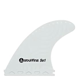 Quilha Se1 Média - Soul Fins - Branca Encaixe Futures