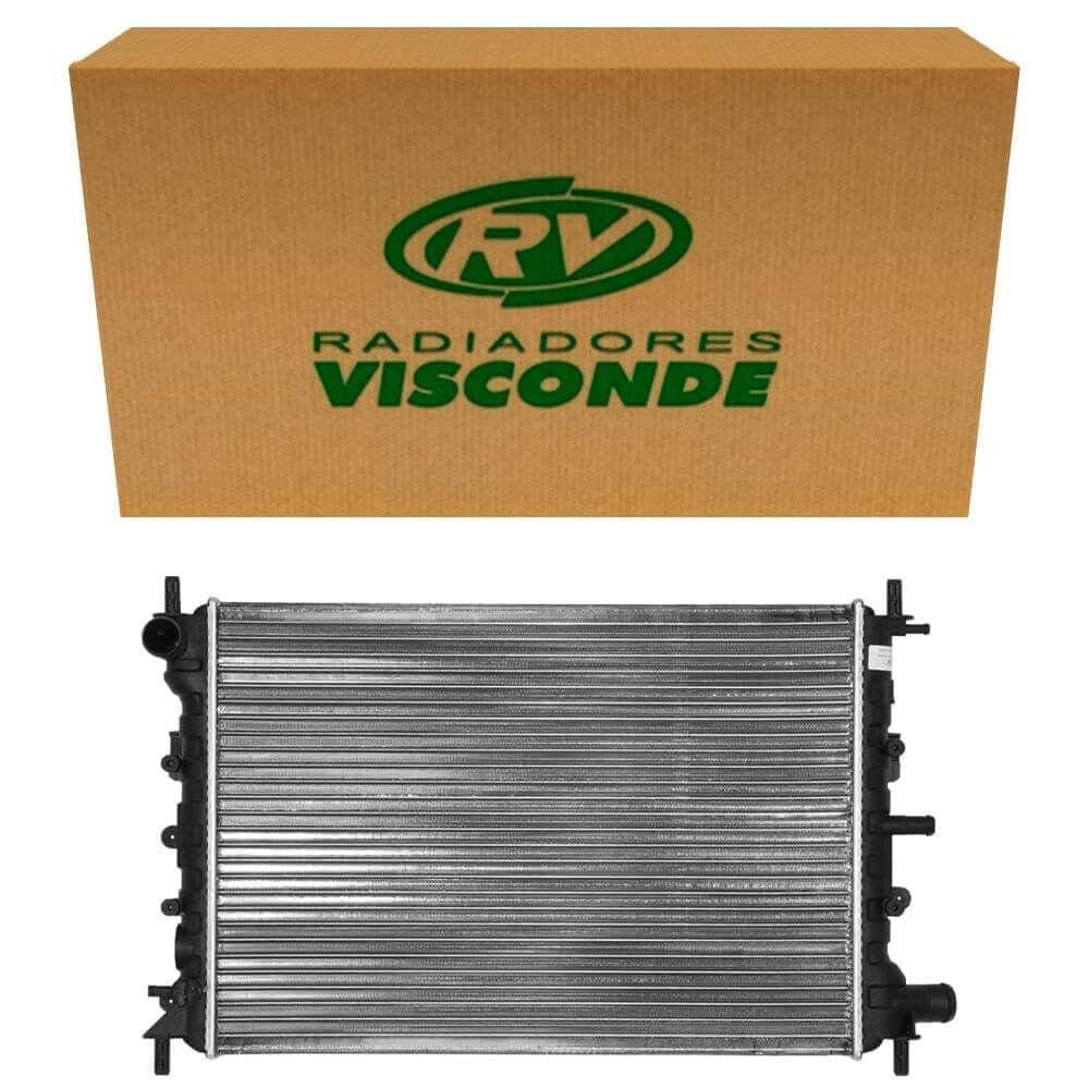 Radiador Volkswagen Logus 1.8 2.0 93 94 95 96 Visconde