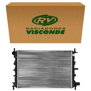Radiador Volkswagen Logus 1.8 2.0 93 94 95 96 Visconde