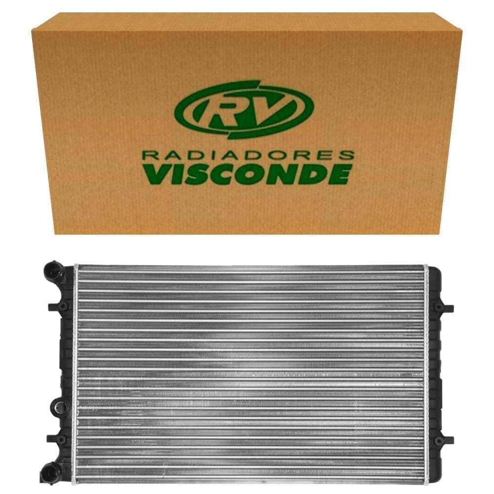 Radiador Volkswagen Golf 99 A 2006 Com Ou Sem Ar Visconde