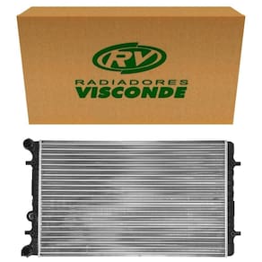 Radiador Volkswagen Golf 99 A 2006 Com Ou Sem Ar Visconde