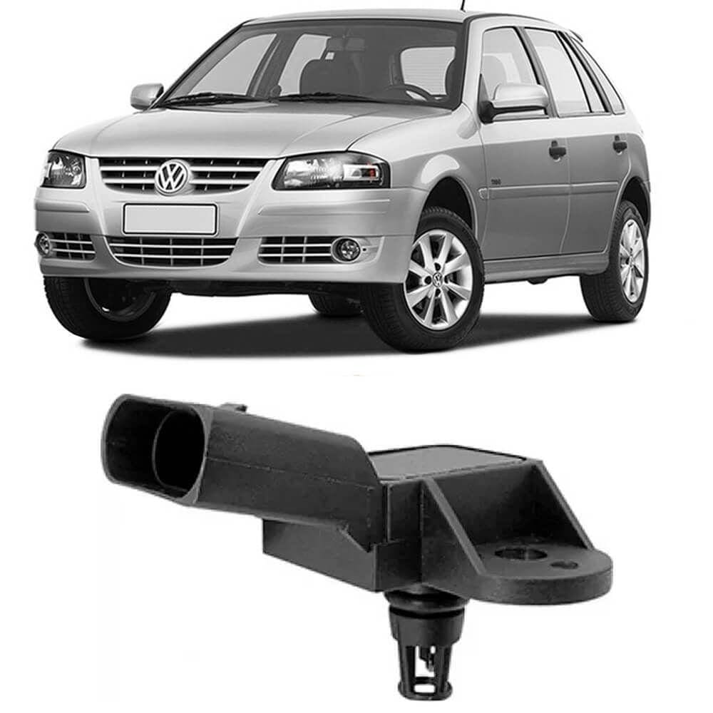 Sensor Map Pressão Coletor Gol G3 G4 1.0 2002 A 2012