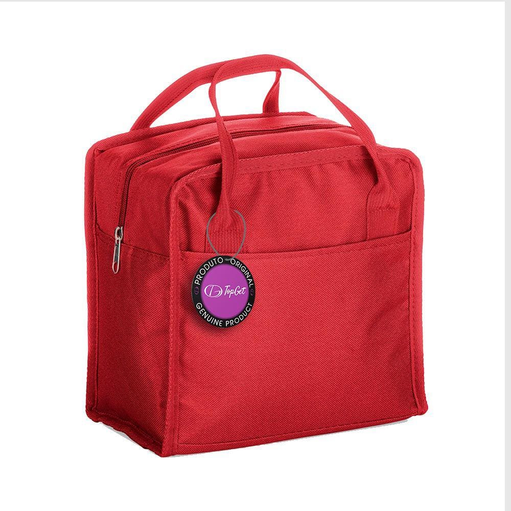 Bolsa Térmica 7 Litros com Bolsos Externos Verano TopGet