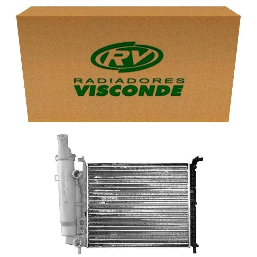 Radiador Fiat Siena 98 A 2002 Sem Ar Visconde